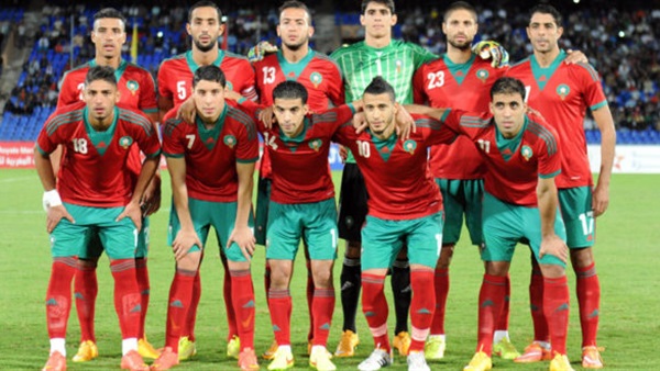 منتخب المغرب يؤدي التدريب الثاني بالجابون بمشاركة فيصل الهراس