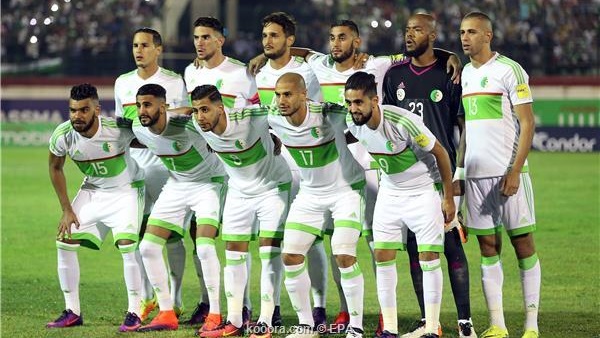 التشكيل المتوقع لمنتخب الجزائر أمام زيمبابوي