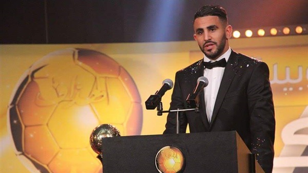  «محرز» يفوز بجائزة أفضل لاعب بالمغرب في 2016