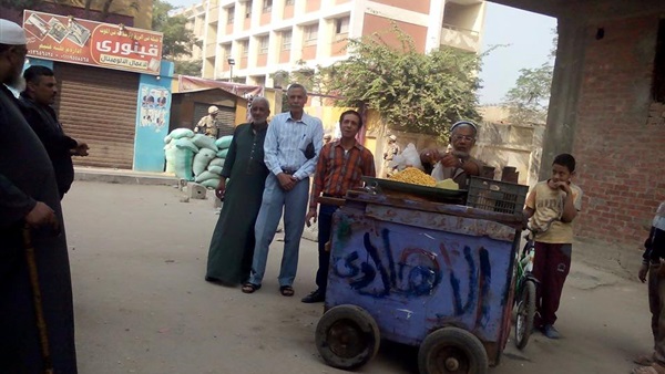 عزوف الناخبين عن الإدلاء بأصواتهم فى حلوان