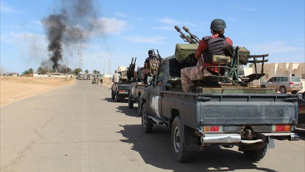 مقتل 4 من قوات الجيش الليبي بينهم قائدان ميدانيان في اشتباكات بنغازي