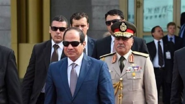 السيسي يصل مقر افتتاح مؤتمر الأعمال «المصري- البيلاروسي»