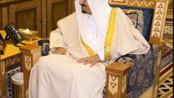 الملك سلمان يستقبل رئيس مجلس الشيوخ الكندي