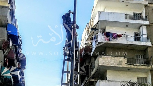 «رئيس المناخ» يتفقد أعمال الكهرباء بالشوارع 