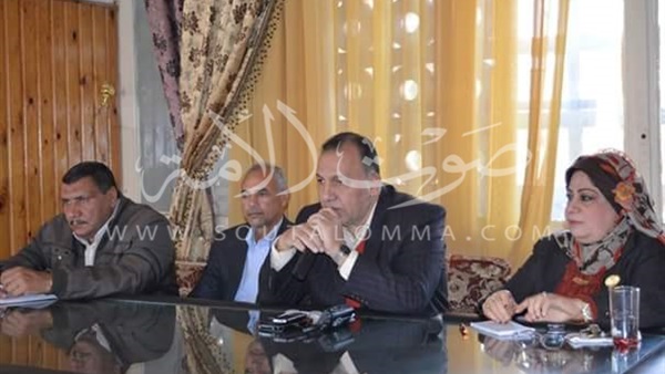 خطورة العشوائيات.. ندوة بالوحدة المحلية لكفر الشيخ