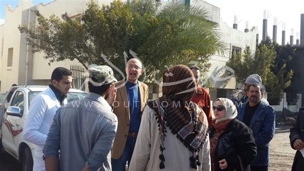 مدير الشؤون الصحية ببورسعيد يزور وحدة بحر البقر الطبية (صور)
