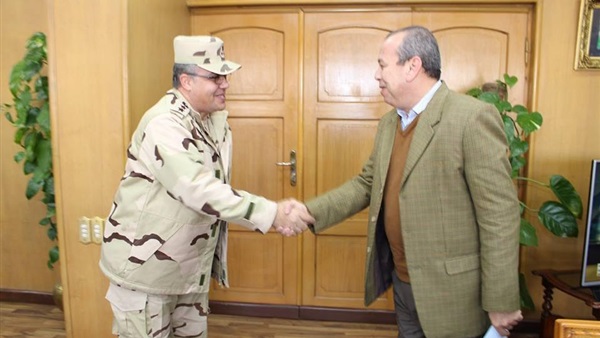 «وجدي نادر غطاس» مستشارا عسكريا لدمياط