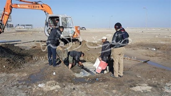 رئيس شركة مياه القناة: تجديد محطة رافع الرسوة