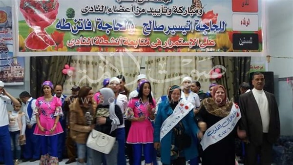 «بورسعيد للفنون الشعبية» تقيم عرضا فنيا بدار الوفاء للمسنين