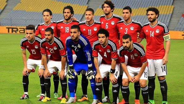 كان 2017: التشكيل المتوقع لمنتخب مصر أمام مالي اليوم