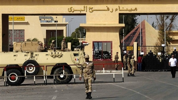 فتح معبر رفح البري استثنائيا لإدخال جثة فلسطيني