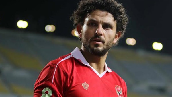 حسام غالي يشارك في التدريبات الجماعية للأهلي