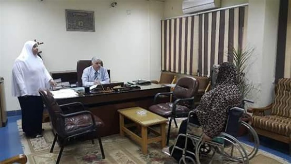 انعقاد اللقاء الأسبوعي لحل مشاكل المواطنين بالمنوفية (صور)