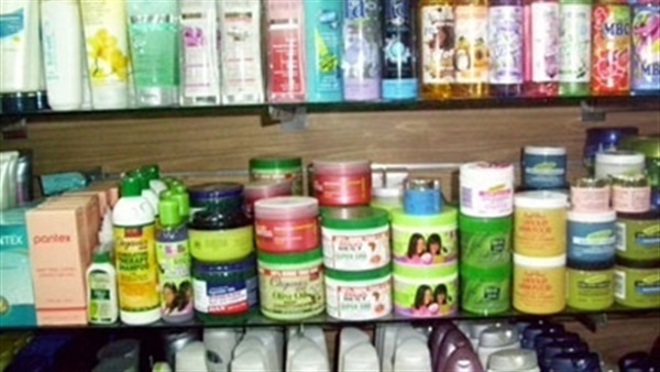 ضبط مصنع مستحضرات تجميل غير مرخص بالإسكندرية 