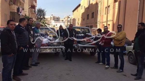 ضبط لحوم فاسدة داخل ثلاجة غير مرخصة في الفيوم