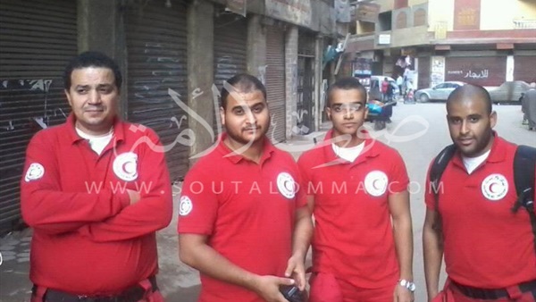 بالفيديو والصور.. وفد الهلال الأحمر يتفقد الدوائر الانتخابية بعين شمس 