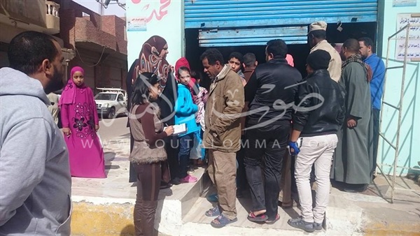 مياه البحر الأحمر تستطلع أراء أهالي سفاجا حول خدماتها