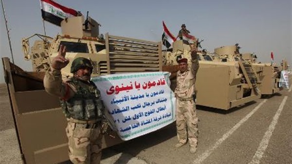 العراق: الجيش يتقدم لاستكمال ما تبقى من أحياء الساحل الأيسر بالموصل