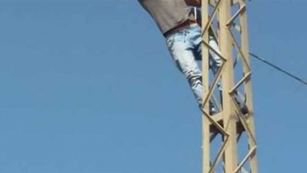 إصابة 3 فنيين بالكهرباء إثر سقوطهم من أعلى برج كهرباء بالعريش