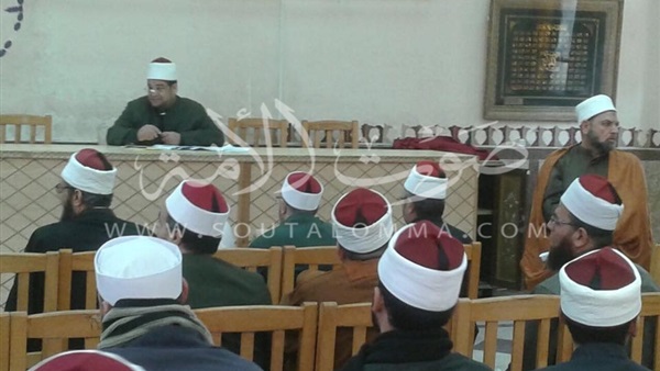 أوقاف بورسعيد تشدد على الالتزام بموضوع خطبة الجمعة والزي