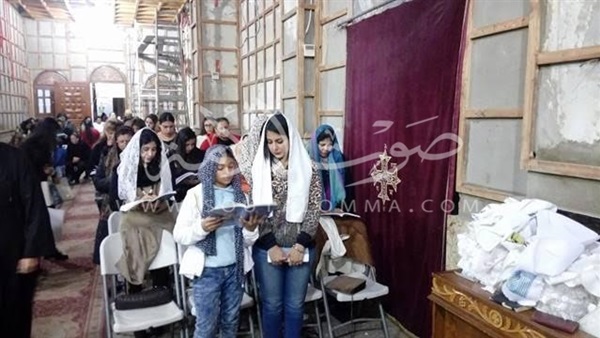 كنائس بورسعيد تستعد لقداس عيد «الغطاس المجيد» (صور)