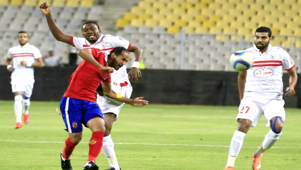 علي فتحي جاهز للمشاركة مع الفريق الأبيض