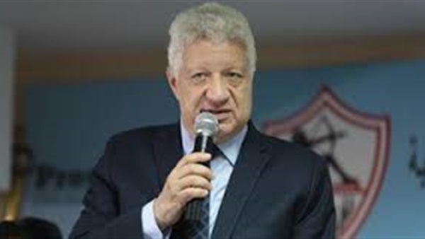 مرتضى منصور: «زياره فرج عامر للزمالك جات بخساره»