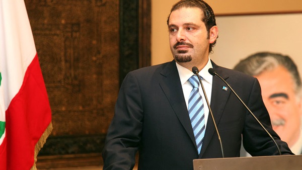 الحريري: لبنان متمسك بالإجماع العربي وبحقوق الفلسطينيين الكاملة