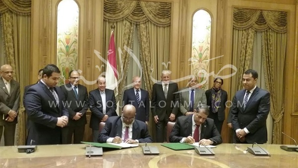 بروتوكول بين «الإنتاج الحربي» و«باكين» لتطوير المنتجات والتصدير للخارج
