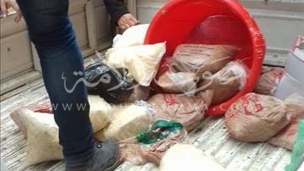 ضبط 260 كيلو لحوم «فاسدة» في كفر الشيخ‎ 