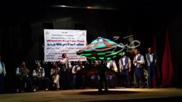 «ثقافة بورسعيد» ينظم احتفالية فنية على مسرح الفرقة الإقليمية