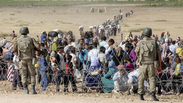 ألف لاجئ عراقي يعبرون الحدود السورية خلال اليومين الماضيين