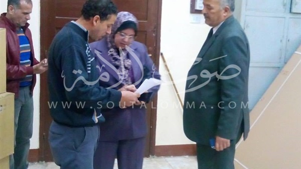 وكيل «تعليم كفر الشيخ» تشرف على تسلم التعليم الفني لأجهزة جديدة‎