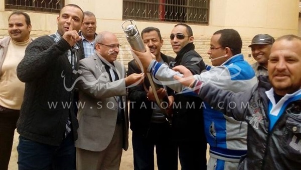 لأول مرة.. كاميرا تليفزيونية تعمل تحت الماء للأبار الجوفية بالوادي