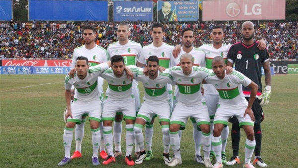 «محرز وسلماني» يقودان هجوم الجزائر في مواجهة تونس