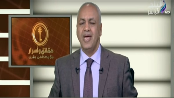 مصطفى بكري: الأبواق المسمومة تبث من دولتين (فيديو)