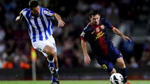 الشوط الأول.. برشلونة يتقدم بهدف على ريال سوسيداد (فيديو)