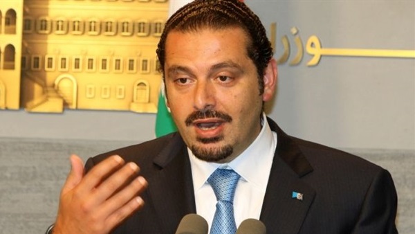 «الحريري» يطلق خطة لمواجهة أزمة النزوح السوري في لبنان