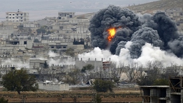 مقتل وإصابة 10 عناصر من تنظيم سوري جراء قصف في حلب