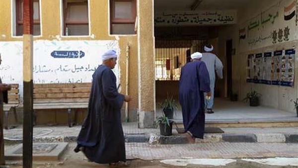 إقبال ضعيف من قبل الناخبين بدائرة «شها» بالدقهلية