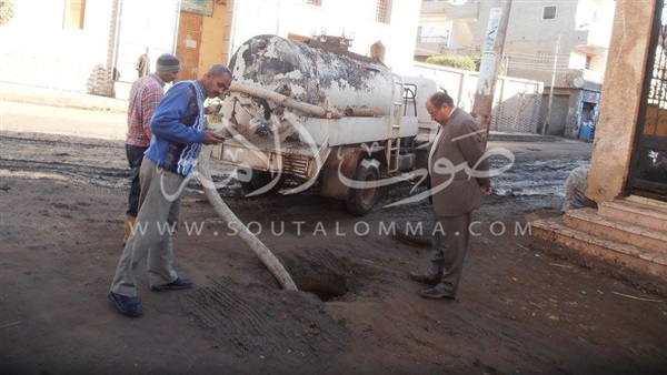 حملة مكبرة لنظافة الشوارع في كفر الشيخ (صور)