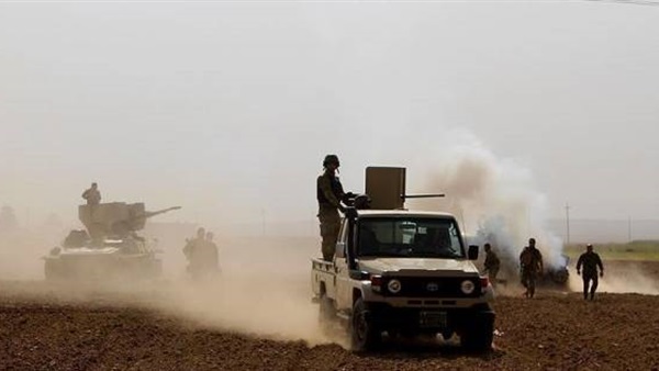 الجيش العراقي يسيطر على المنطقة الحرة شمال الموصل