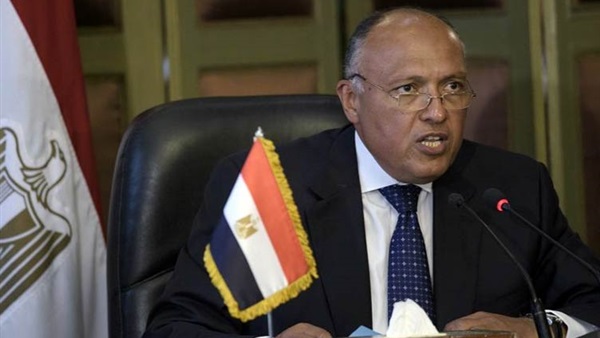 اليوم.. «شكري» يعقد اجتماعا مع مجموعة دول جوار ليبيا