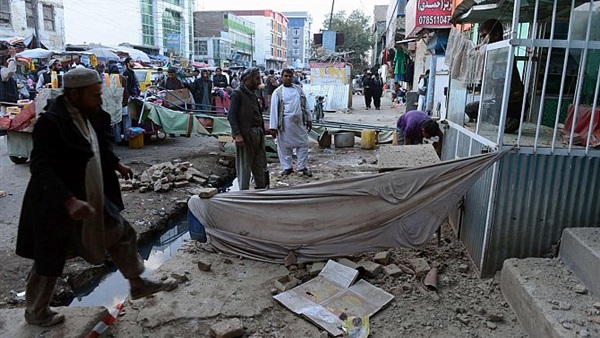 ارتفاع حصيلة ضحايا الانفجار بسوق في باكستان لـ20 قتيلا
