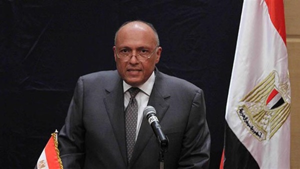 «شكري»: مصر ملتزمة بضمان سيادة ليبيا.. ودعم مؤسساتها