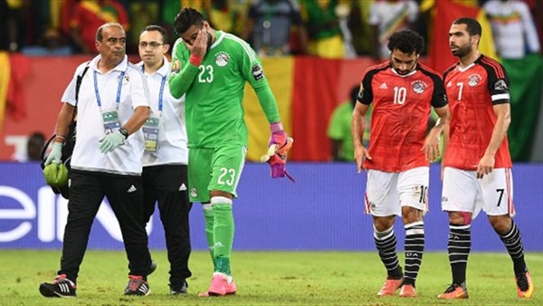 «الشناوي» يغادر معسكر الفراعنة بالجابون
