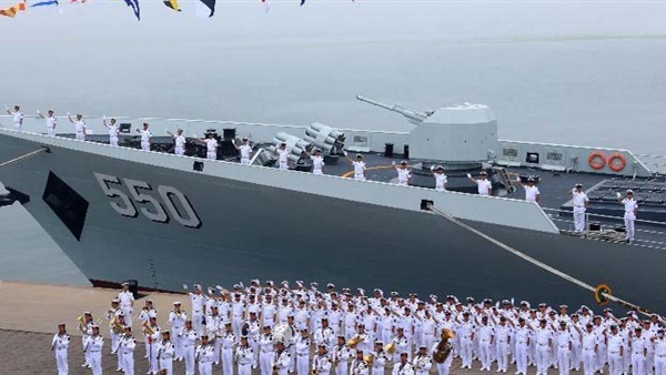 الصين تعين شين جين لونغ قائدا جديدا للبحرية