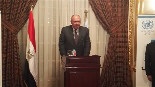 شكري: نأمل أن ينجز اجتماع «أستانة» الاتفاق على وقف إطلاق النار في سوريا
