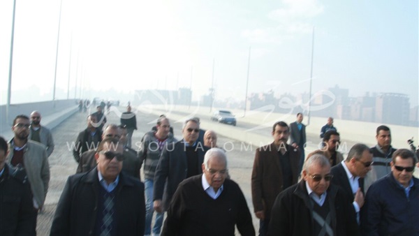 وزير النقل يتابع المشروع القومي للطرق في القليوبية‎