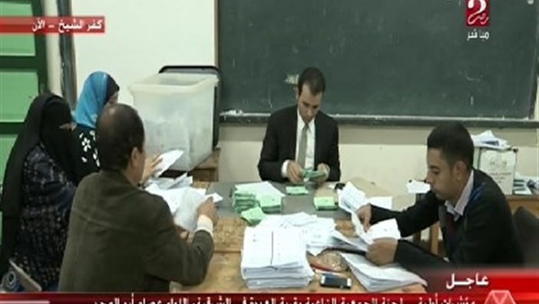 «لجنة الزراعية» بالشرقية: «أبو المجد» يحصد 109 صوتًا ويتقدم علي منافسيه